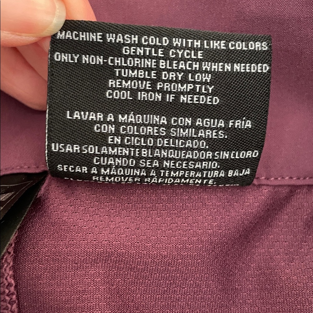 32 DEGREES COOL Women’s Outdoor Cargo Skort Granola Girl Hiking Camping Active M - Picture 7 of 10